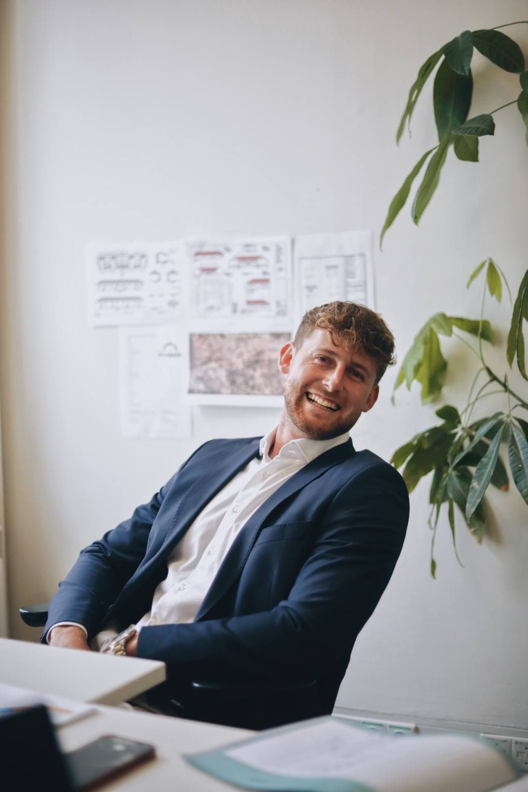 Oliver Christodoulou, founder of Staunch Ventures