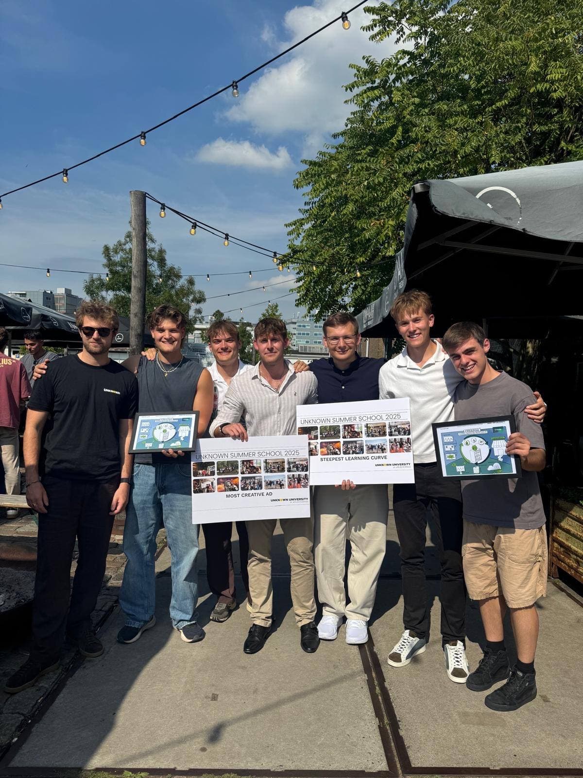 Mentoring at a startup summer school
